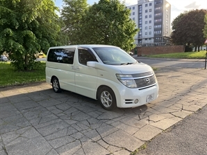 NISSAN ELGRAND Highway Star Automatic LEATHER 2004 4WD