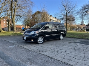 2006TOYOTA ALPHARD 2.4 HYBRID 8 SEATER MPV 2 ELECTRIC DOORS FRONT & REAR CAMERA CRUISE