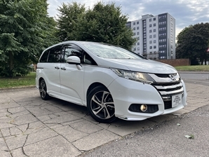 2014 HONDA ODYSSEY (64) ABSOLUTE White 2.4L Petrol 7 Seater Automatic MPV Electric doors