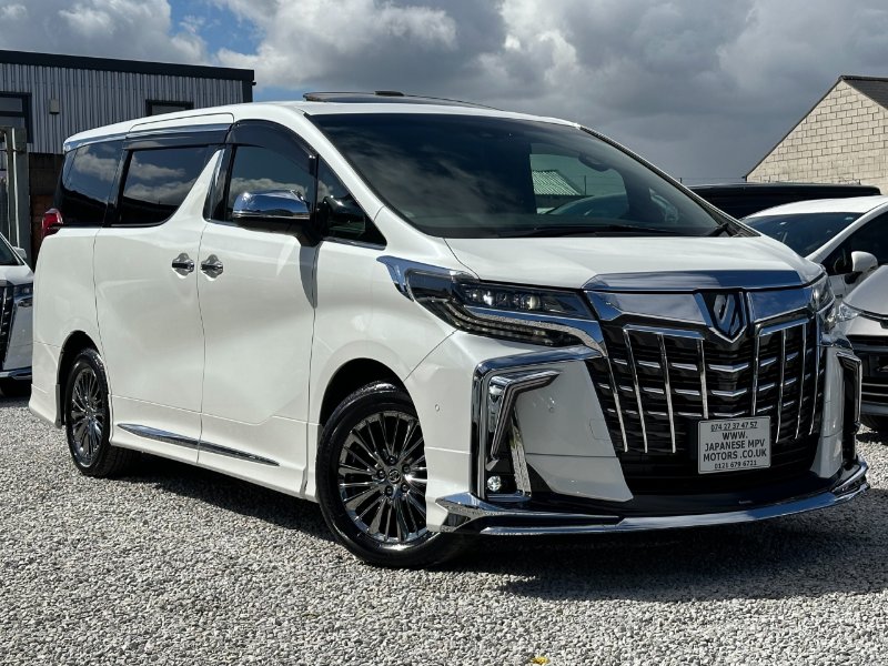 2020 Toyota Alphard 70 Executive Lounge S 4WD 3.5L V6 Petrol Business Auto MPV 7 Seater White